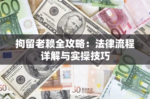 武汉拘留老赖全攻略：法律流程详解与实操技巧
